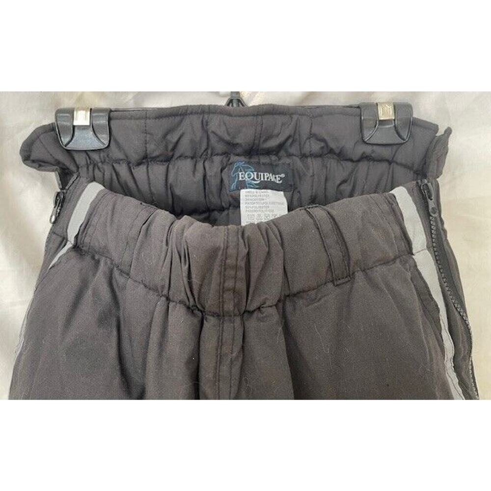 Insulated Horse Riding Breeches Pants Women's Medium Winter Snow Warm Equine - Picture 8 of 10